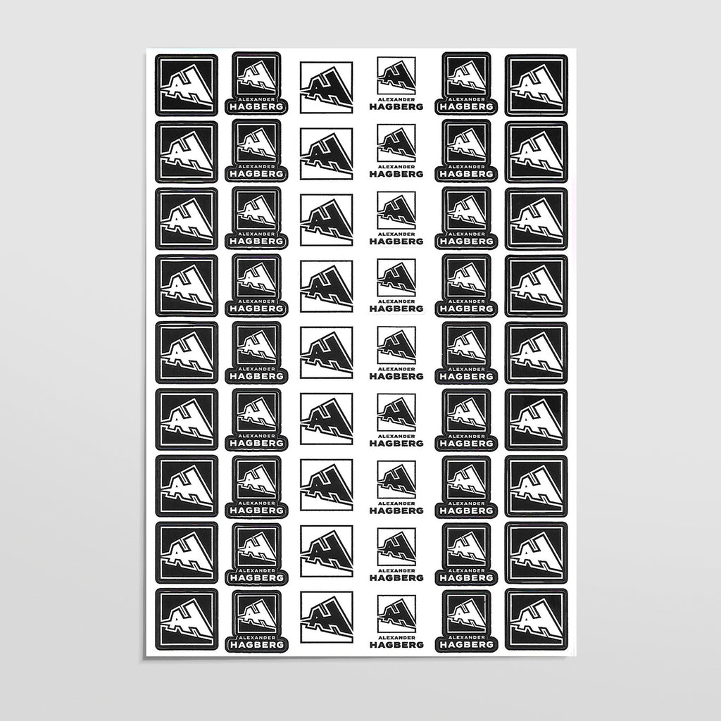 AH Sticker Sheet