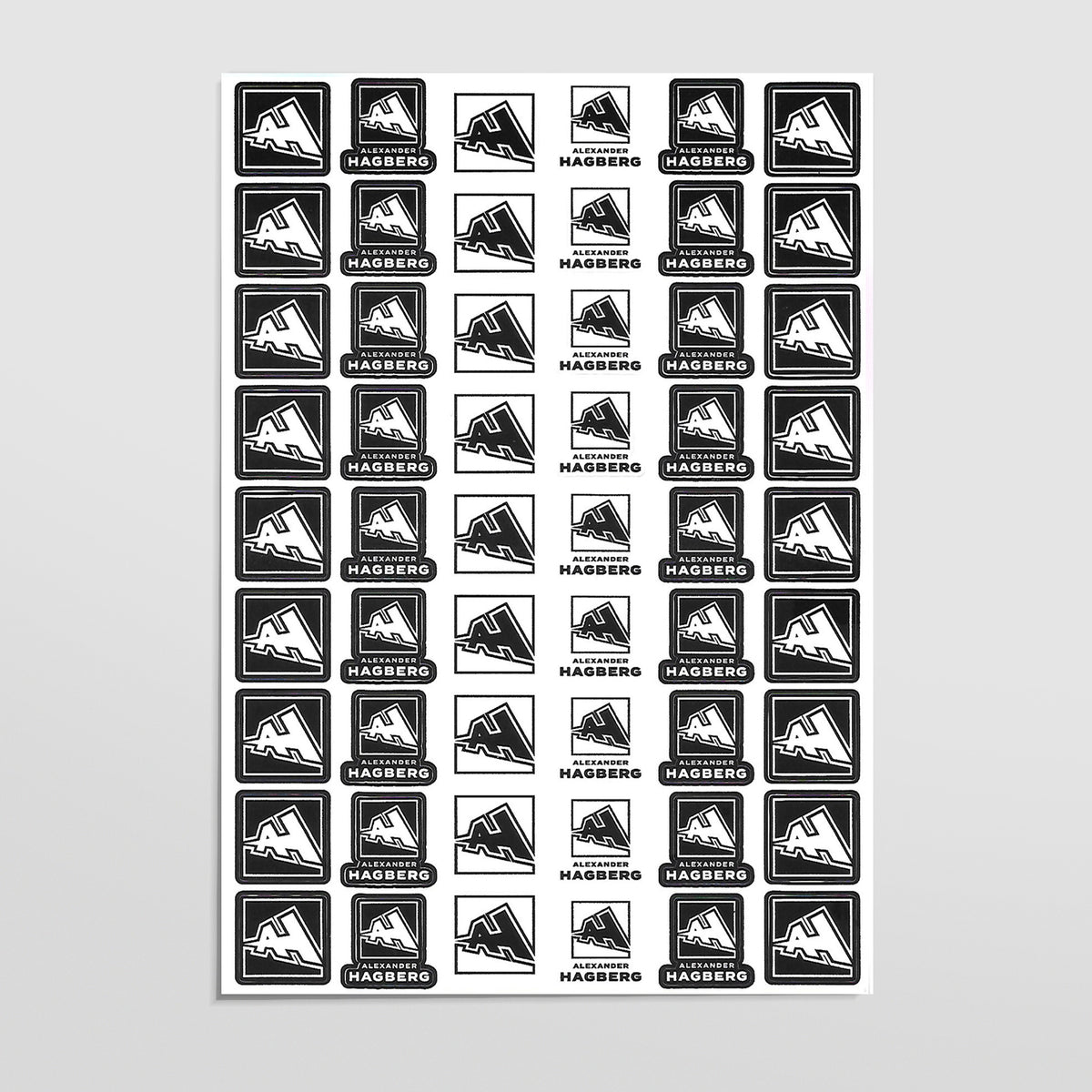 AH Sticker Sheet